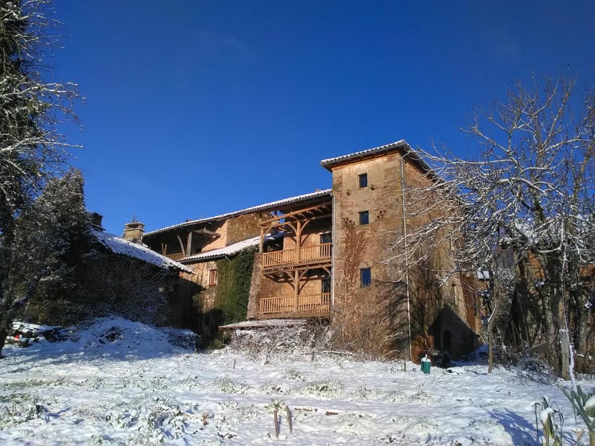 Grande Maison De Caractere En Pierres -Superbe Vue Saint-Cirgues  Exterior foto