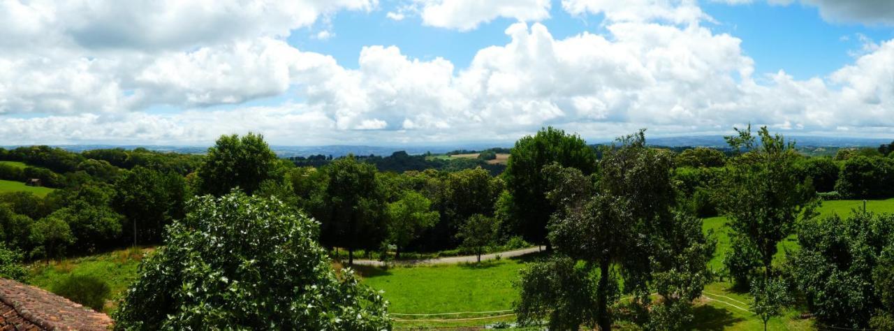 Grande Maison De Caractere En Pierres -Superbe Vue Saint-Cirgues  Exterior foto