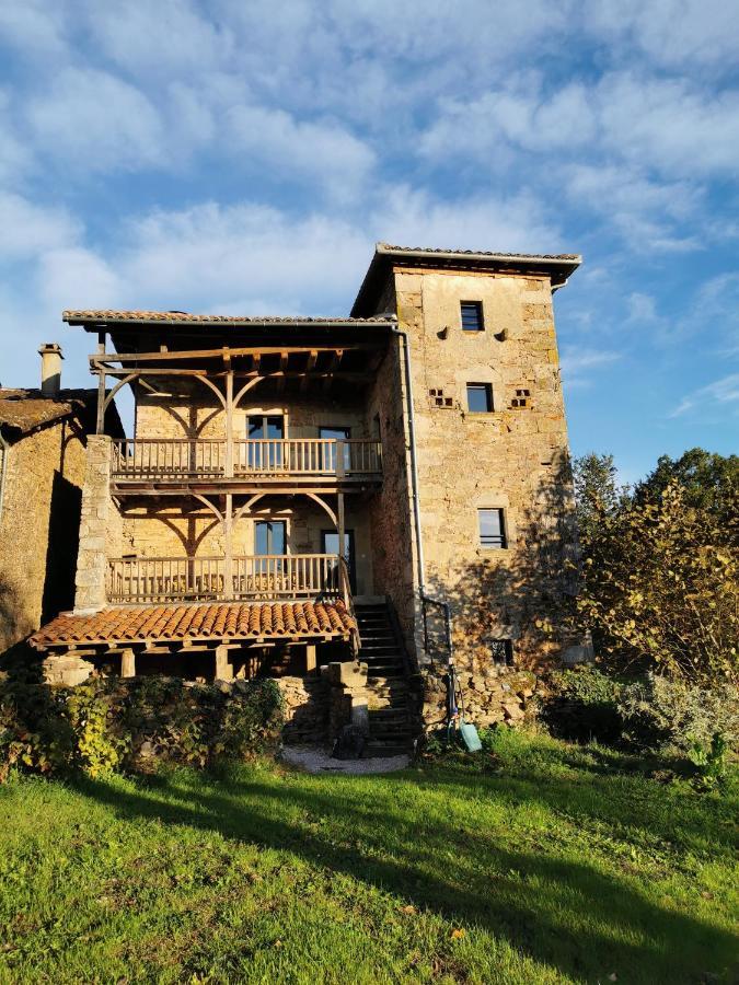 Grande Maison De Caractere En Pierres -Superbe Vue Saint-Cirgues  Exterior foto