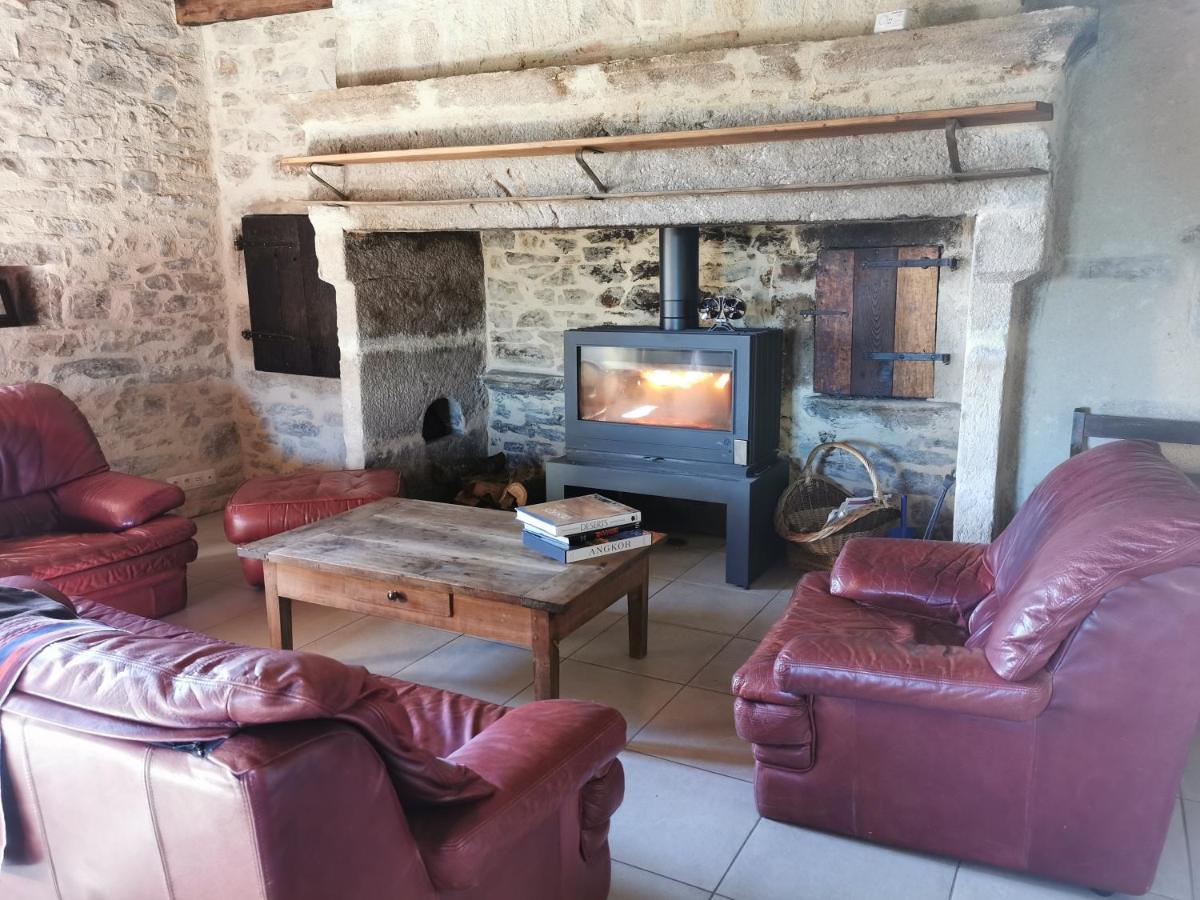 Grande Maison De Caractere En Pierres -Superbe Vue Saint-Cirgues  Exterior foto